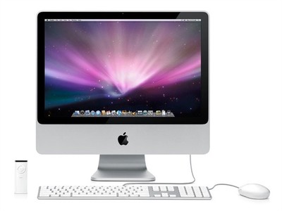 iMac (MB324CH/A) 經典一體機 設計與性能的優雅融合
